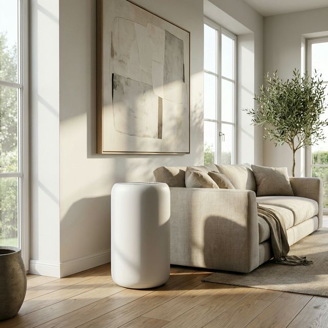 The Oxyleaf H14 Air Purifier